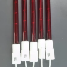 China Infrared Baking Lamp Tube Spray Paint Lamp Shortwave Infrared Heat Lamp for Paint Drying manufacturer