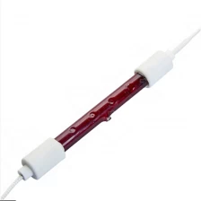 China 240v 200W Infrared Heating Tube for Livestock Heat Quartz Halogen Chicken Brooder Heat Lamp manufacturer
