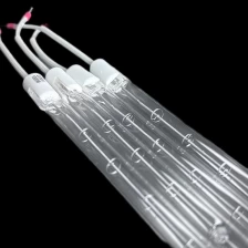 China 1800W 175V 435mm Electric Quartz Heater Lamp Short Wave Infrared Heating Elements for Machine manufacturer