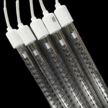 China 220v 1200w Manufacturer Printing Machine Dryer Heating Tube Carbon Fiber Far-infrared Quartz Electric Heating Tube manufacturer