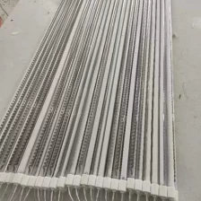चीन 500W सिरेमिक हीट एमिटर इन्फ्रारेड लैंप इलेक्ट्रिक इन्फ्रारेड हीटिंग कस्टम आउटडोर फ्लेम हीट लैंप फास्ट फूड रेस्तरां के लिए उत्पादक