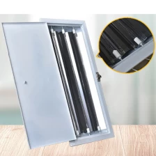 China Manufacturer Paint Booth Heater Lamp Paint Shortwave Infrared Curing Lamp for Car Painting manufacturer
