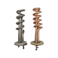 China Hersteller Customized Warmwasserbereiter Heizrohr Spiralfischhaken Edelstahl Warmwasserbereiter Elektrisches Heizrohr Hersteller