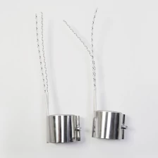 Cina Acciaio inossidabile 220 V Mormatura a iniezione Morching Agello Ceramico Anello di calore Ceramico Escrodo di riscaldamento elettrico Mica Electric produttore
