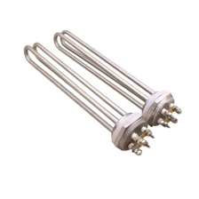 China 220 V 3 kW 280 mm SS316 Elektrisches Immersion Autoklavenheizelement Heizheizung Teile Bain Marie Resistenzen Hersteller