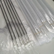 China 1000W 235V 360 Degree Radiant Clear Quartz Patio Heater Lamp Carbon Fiber Heating for Broiler Houses manufacturer