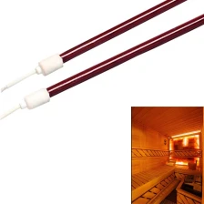 China Wholesale Cheapest Outdoor Room Sauna Red Light Carbon Fiber Quartz Infrared Sauna Heater Room manufacturer