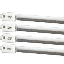 China IR Red Warm 1500W 2000W 3000W 4000W Vertical Infrared PET Blow Molding Machine Heating Curing Lamp manufacturer