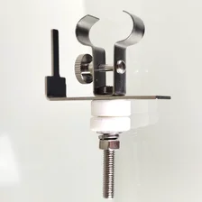 China Double Tube Heating Lamps Twin IR Lamps Holder Fixture Clips manufacturer