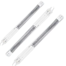 China Infrared Heating Equipment-Blackbody Ceramic Heater Lamp for Sauna Parts manufacturer