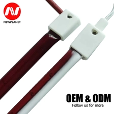 China Quartz Infrared Ir Drying Heater Lamps for Heating and Drying Infrared Halogen Heating Lamps manufacturer