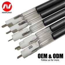 China Manufacturer Graphene Element Heating Tube For Oven Dryer Emitter manufacturer