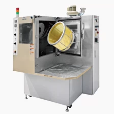 Cina Cella di sabbiatura a umido MSB-S5 con canna rotante produttore