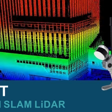 Китай Портативный SLAM LiDAR PJ-100G/120G/130G производителя