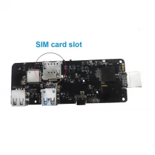 China Android Mini PC WCDMA 4G/3G Dongle Android Mini PC with 3G/4G SIM Card Slot manufacturer