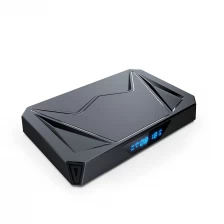 China Android 14 TV-Box mit Allwinner H728 Octa Core Hersteller