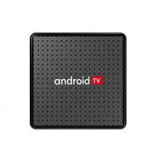 China Dispositivo de streaming Google 4K Ultra HD com Allwinner H313 Quad-Core Android 10 ATV fabricante