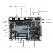 China Best Digital Signage Players with Amlogic Qcta Core A311D2 CPU manufacturer