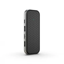 الصين مربع OTT TV مع Amlogic S905x5M رباعية CORE AI-SR Android 14 TV BOX الصانع