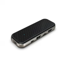China Android TV Dongle 4K UHD mit Android 14 Dual WiFi AV1 VP9 Hersteller