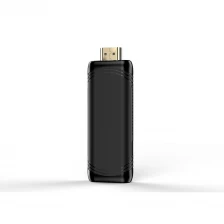 China Allwinner H313 Quad Core CPU G31 GPU Android 10 4K UHD Daul WiFi Android TV Stick manufacturer