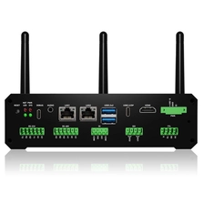 중국 Rockchip RK3588 Octa-Core 6 TOPS 지능형 AI 엣지 컴퓨팅 스마트 박스 AI 박스 제조업체