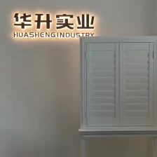 Chiny Heze Huasheng Shutter Sill Cover, dostawca osłon progów w Chinach, produkcja osłon progów żaluzjowych producent