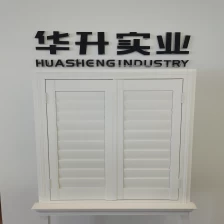 China PVC shutter,faux wood shutter supplier manufacturer