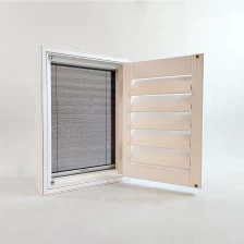 China Anti-mosquito window screen shutter,window shutter product,shutter supplier manufacturer