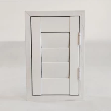 China open finish window shutter,Paulownia shutter,wooden shutter manufacturer