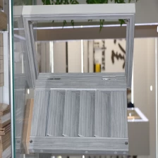 China huasheng shutter factory，PVC window shutter, manufacturer