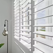 China Premium Custom Shutter Window High-End Decorative Shutter for Home Office manufacturer