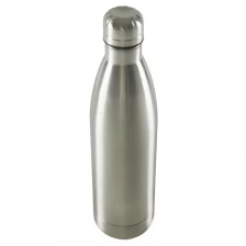 China Factory Direct Custom Logo Insulated Vacuum Flask Thermos Double Wall Food Grade Stainless Steel Sports Bike Water Bottle manufacturer