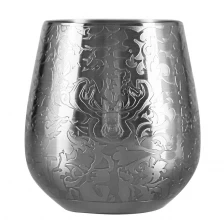 porcelana Fabricante de copas de vino negro grabadas de acero inoxidable de China, proveedor de copas de cóctel de acero inoxidable de China fabricante