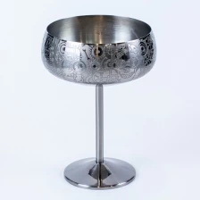 China China stainless steel martini glass manufacturer,China etch stain less steel steampunk style martini glass factory manufacturer