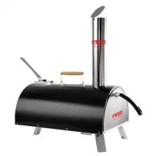 China Semicircular Pizza Oven With 12