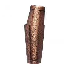 China Unbreakable Stainless Steel Cocktail Shaker Baroque Style Food Grade Test manufacturer