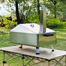 China Portable Outdoor Stainless Steel Pizza Oven manufacturer