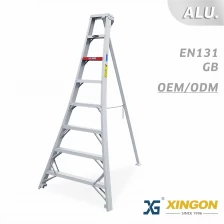 China XG-136A   LADDERS Aluminum garden ladder XG-136A manufacturer