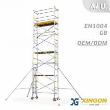 China XG-178S  aluminium narrow span scaffolding tower manufacturer