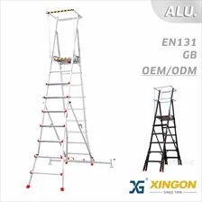 Chine XG-251A Échelle de plate-forme en aluminium fabricant