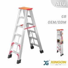 Cina XG-103A/N 【ALLUMINIO】 Scala A a doppio lato (per impieghi gravosi) produttore