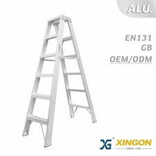 Китай XG-106A 【АЛЮМИНИЙ】 Двусторонняя лестница (утолщение и клепка) производителя
