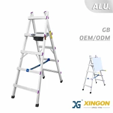 Китай XG-123A/T 【АЛЮМИНИЙ】 Шагающая стремянка производителя