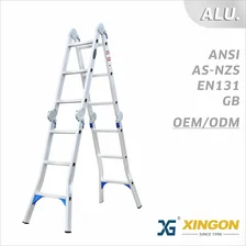 Chine XG-115B 【ALUMINIUM】 Échelle pliante polyvalente fabricant