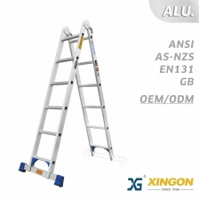 China XG-113A 【ALUMINUM】 Multi-purpose Folding Ladder manufacturer
