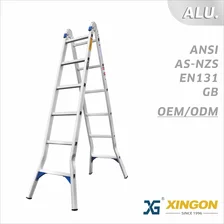 China XG-113B 【ALUMINUM】 Multi-purpose Folding Ladder manufacturer