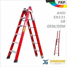 Chine XG-207L 【FIBRE DE VERRE】 Échelle à rallonge fabricant