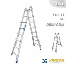 Chine XG-125LG 【ALUMINIUM】 Échelle télescopique multi-usage fabricant