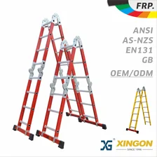 Chine XG-163F/167F 【FIBRE DE VERRE】 Échelle pliante polyvalente fabricant